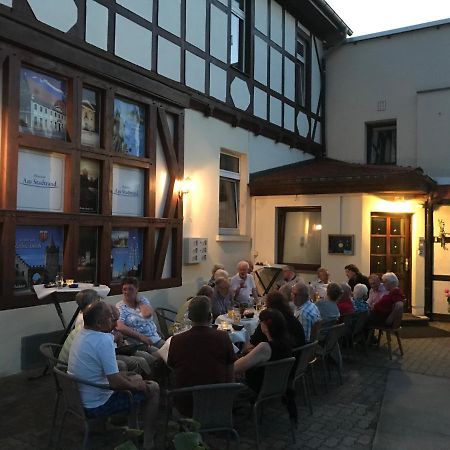 Pension Am Stadtrand Zerbst Exterior photo