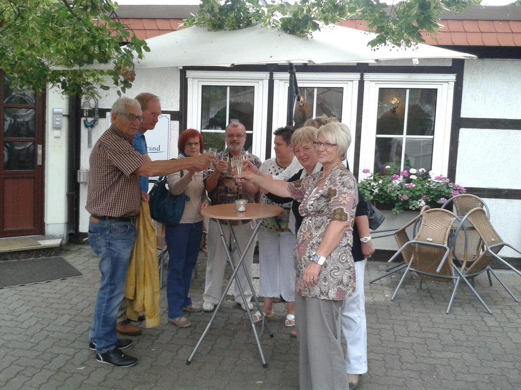 Pension Am Stadtrand Zerbst Exterior photo