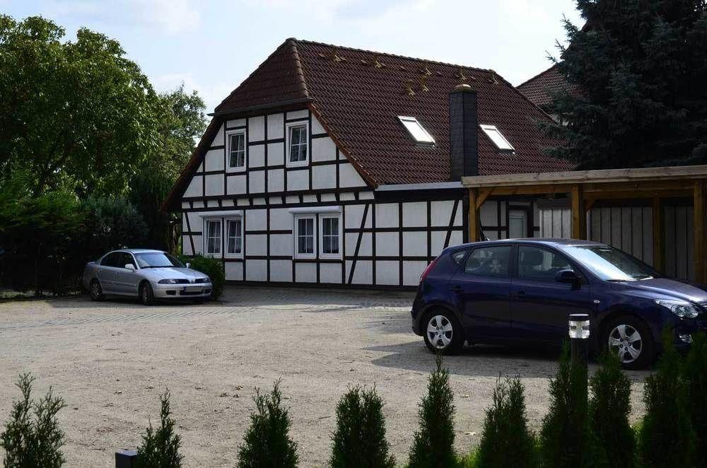 Pension Am Stadtrand Zerbst Exterior photo
