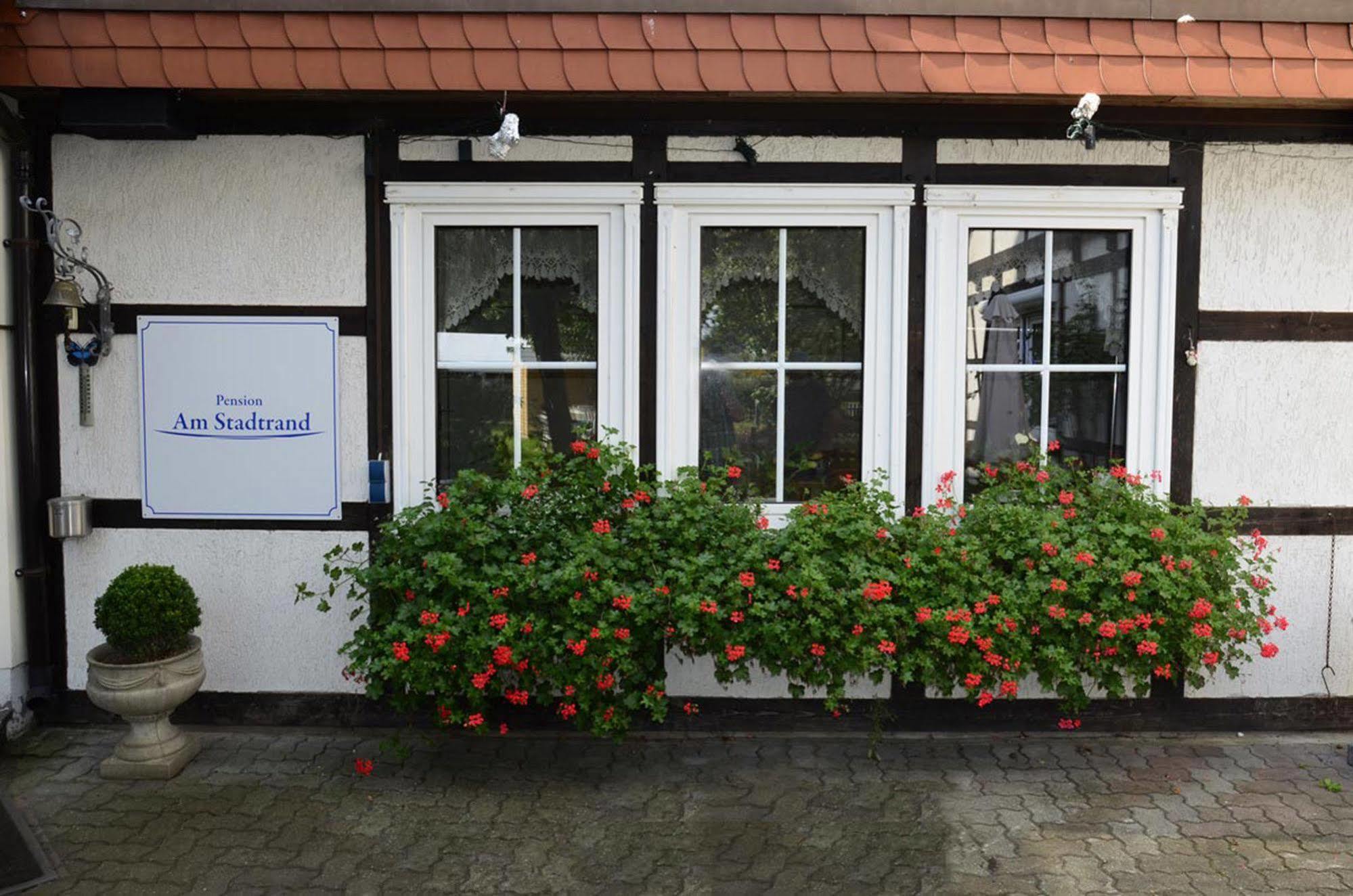 Pension Am Stadtrand Zerbst Exterior photo