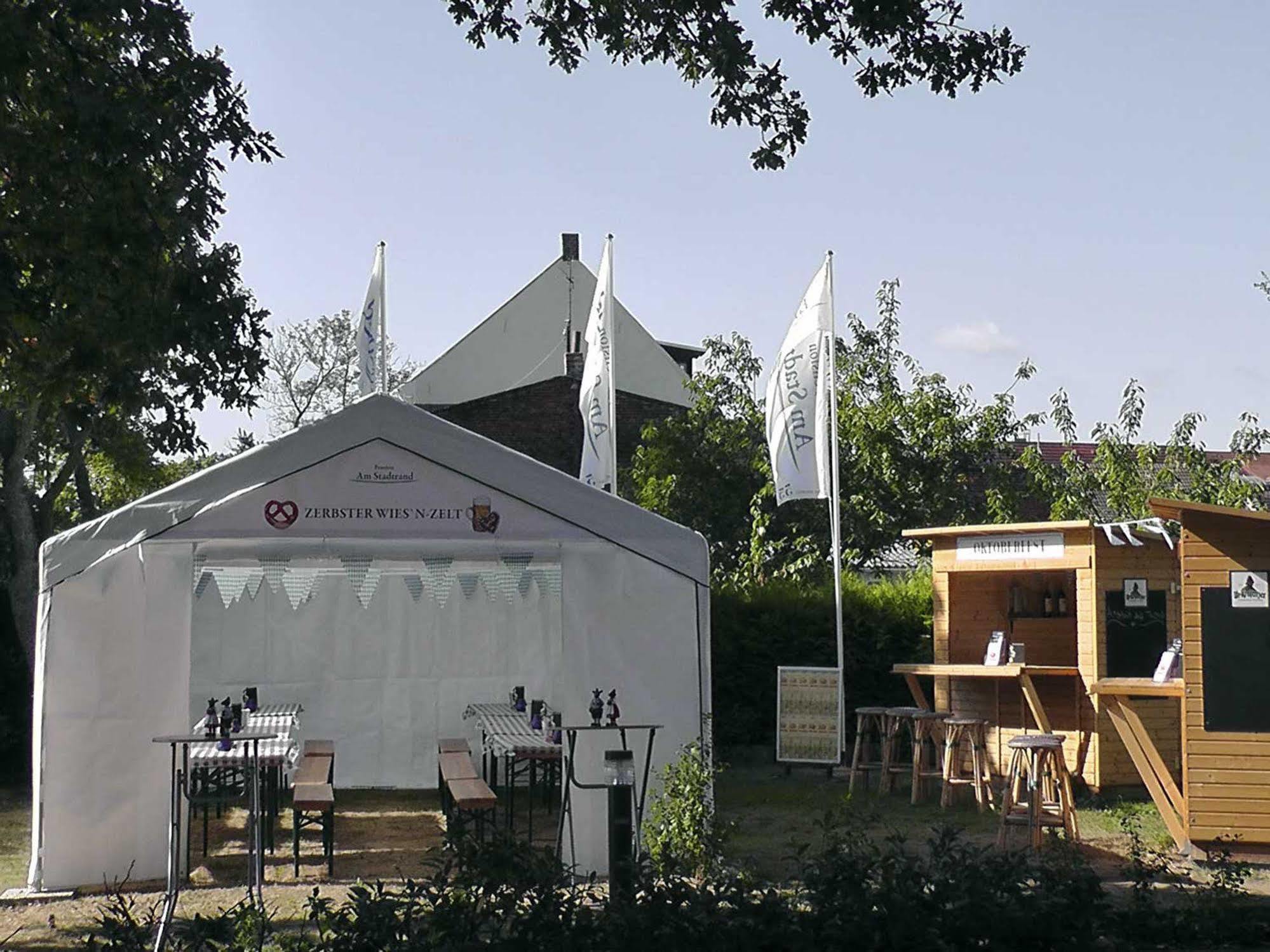 Pension Am Stadtrand Zerbst Exterior photo