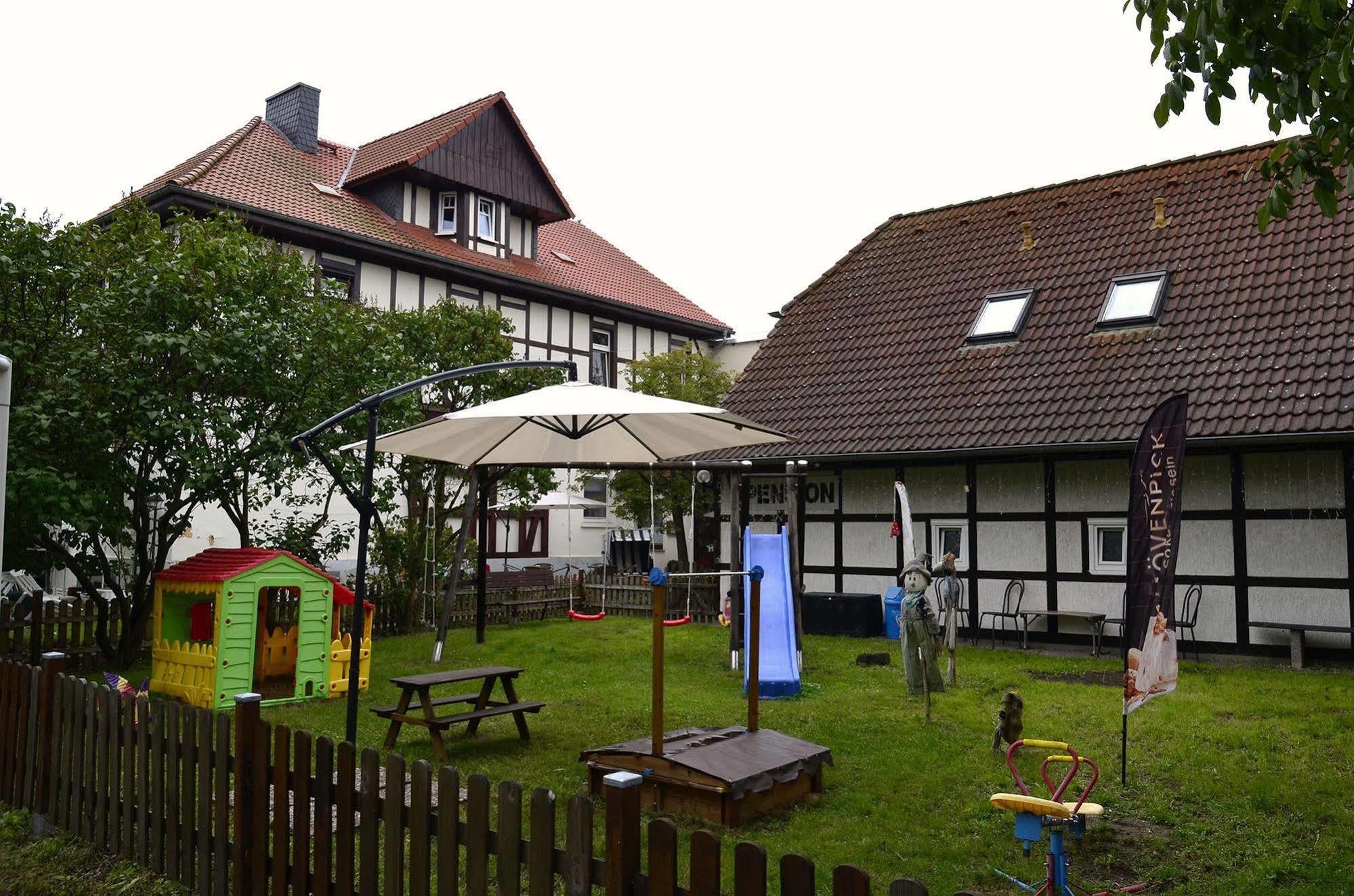 Pension Am Stadtrand Zerbst Exterior photo