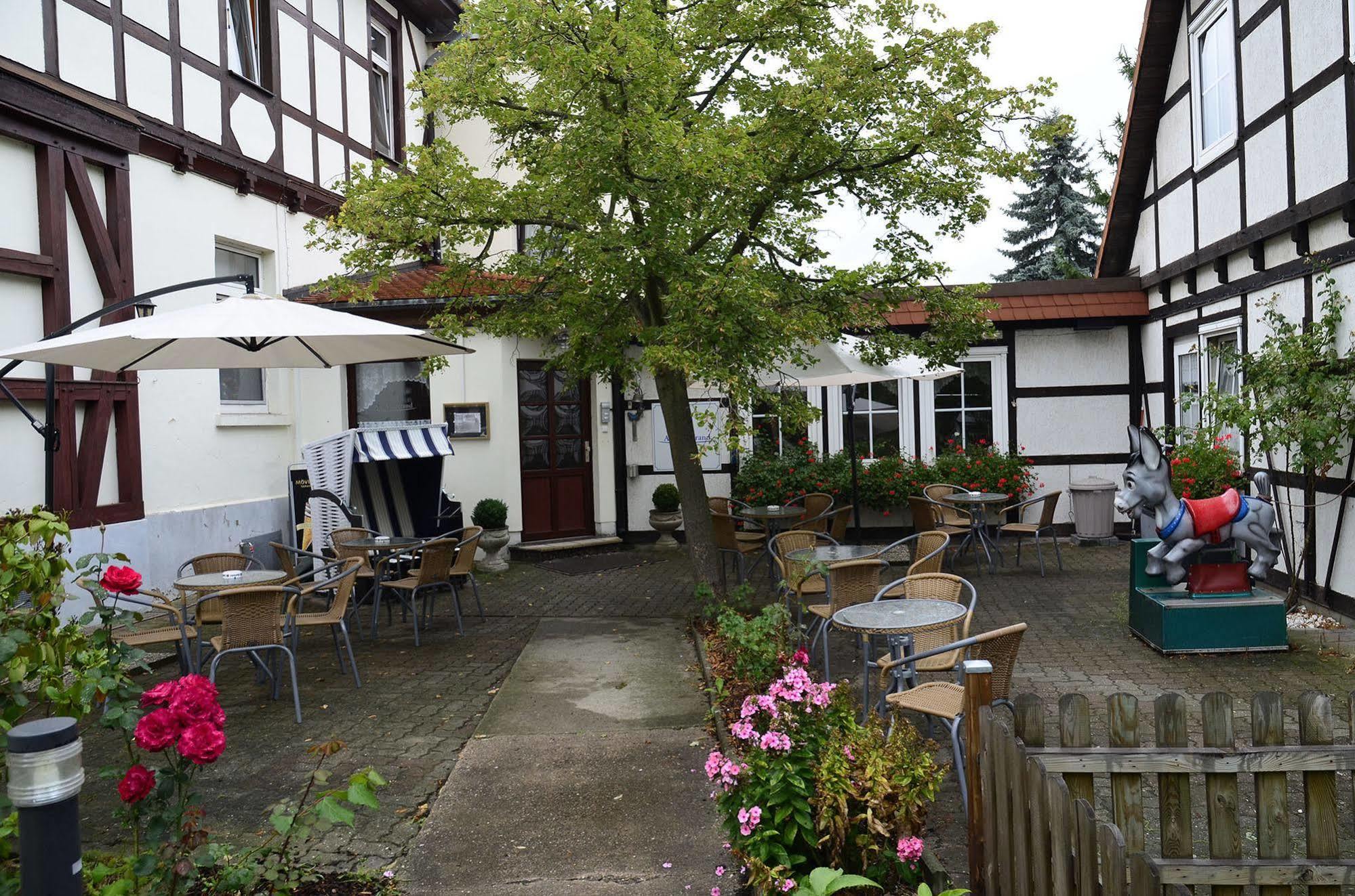 Pension Am Stadtrand Zerbst Exterior photo