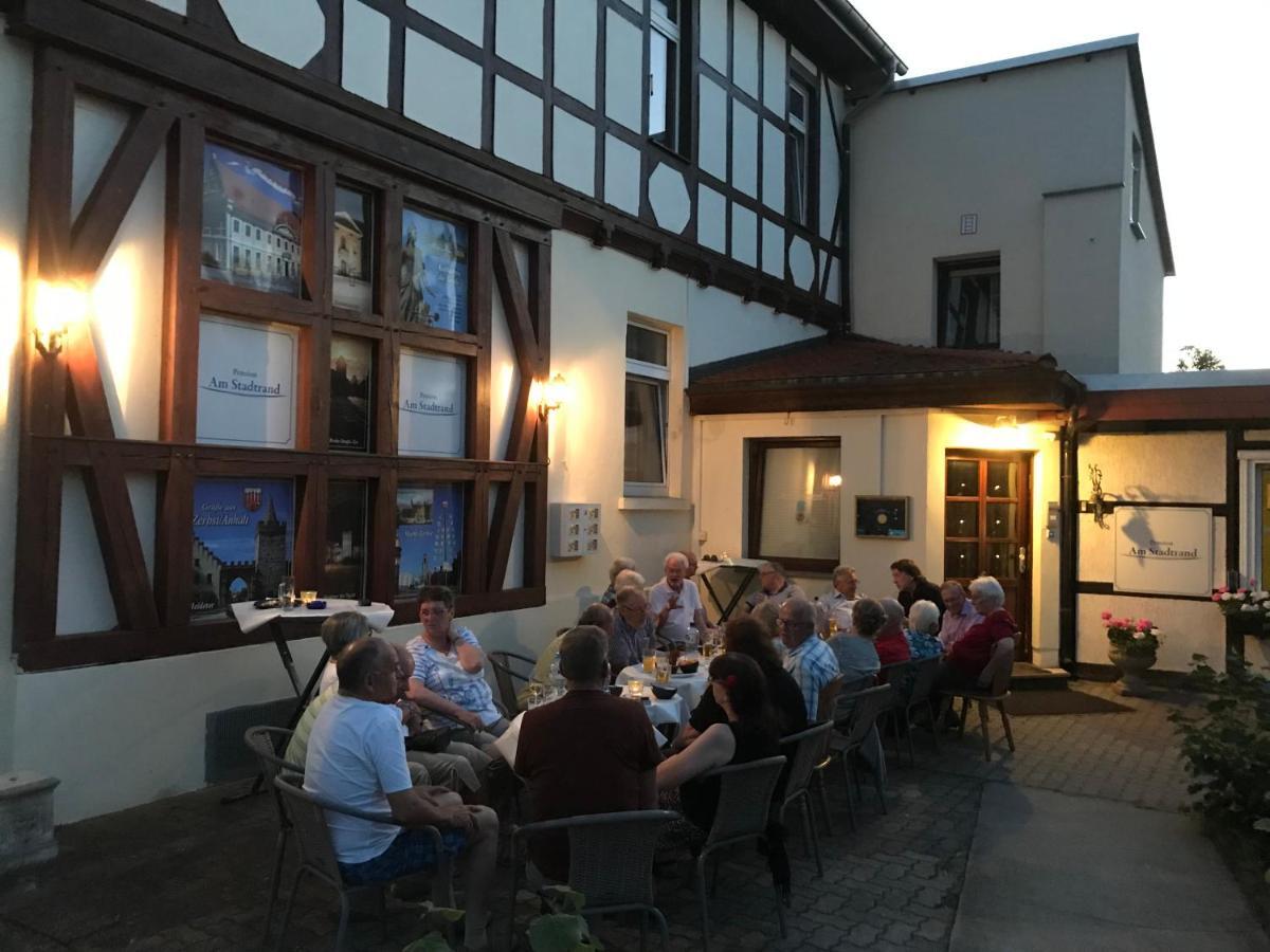Pension Am Stadtrand Zerbst Exterior photo